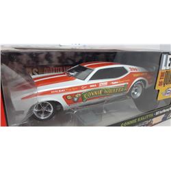 Auto World 1/18 - 1972 Ford Mustang Funny Car NHRA - Connie Kalitta (occasion)