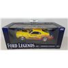 Image 1 : 1:18 Scale Die Cast Ertl Ford Legends Don Nickle Son 1970 Mustang Dino Don