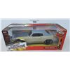 Image 1 : 1:18 Scale Die Cast Joy Ride Studios The Fast And Furious 1970 Chevy Monty Carlo Series #1