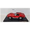 Image 1 : 1:18 Scale Die Cast Hot Wheels 1969 Corvette 427