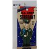 Image 1 : Early J. Chein And Co #153 Walking Us Army Sergeant Mechanical Action With Windup