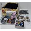 Image 1 : Large Box Of Assorted Costume Jewelry