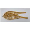 Image 1 : Pair Of Miniature Snow Shoes