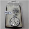Image 1 : Large Vintage Watch On Chain "Endura"