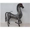 Image 1 : Inlaid Persian Horse Metal