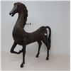 Image 2 : Inlaid Persian Horse Metal