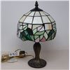 Image 1 : Leaded Glass Table Lamp
