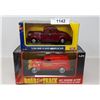 Image 1 : 1:24 Scale Die Cast 2 Diecast Vehicles, 1940 Ford Coupe, 1948 Ford Sedan Delivery