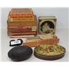 Image 1 : Tins, Tobacco, Cigar Boxes, Etc..