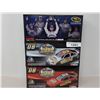 Image 1 : 1:24 Scale Die Cast 3 Action Racing Nascar Cars