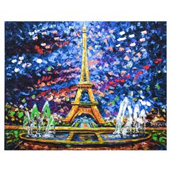 Svyatoslav Shyrochuk- Mixed Media "Paris View"