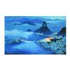 Image 1 : H. Leung, "Rio at Dusk" Limited Edition on Canvas, Numbered and Hand Signed with Letter of Authentic