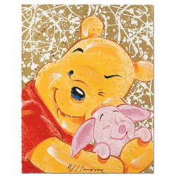 "Very Important Piglet" Disney Limited Edition Serigraph by David Willardson, Numbered and Hand Sign