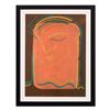 Image 1 : Gaylord Soli, "Robert" Framed Original Mixed Media Acrylic Painting, Hand Signed with Certificate of