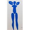 Image 2 : Henri Matisse- Lithograph "Verve - Nu bleu I"