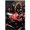 Image 1 : Marvel Comics "Deadpool #2" Numbered Limited Edition Giclee on Canvas by Clayton Crain with COA.