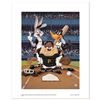 Image 1 : "At the Plate (Pirates)" Numbered Limited Edition Giclee from Warner Bros. with Certificate of Authe