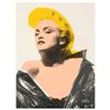 Image 1 : Ringo Daniel Funes, (Protege of Andy Warhol's Apprentice, Steve Kaufman), "Madonna in Leather" One-o