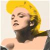 Image 2 : Ringo Daniel Funes, (Protege of Andy Warhol's Apprentice, Steve Kaufman), "Madonna in Leather" One-o