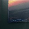 Image 2 : Wyland, "Warm Sea" Original Painting; Hand Signed and Framed with Koa Wood; Certificate of Authentit