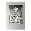 Image 1 : Mark Kostabi "The Architect'S Legacy" Hand Signed Original Artwork with COA.