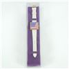 Image 1 : Vintage Peter Max "American Flag" Watch with Original Packaging and Paperwork.