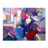 Image 1 : Isaac Maimon, "My Favorite Place" Limited Edition Serigraph, Numbered and Hand Signed with Letter of