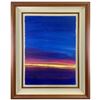Image 1 : Wyland, "Untitled" Original Painting; Hand Signed and Framed (with Koa Wood Fillet); Certificate of 