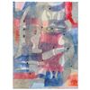 Image 1 : Neal Doty (1941-2016), "Her Blur II" is an Acrylic Painting, Hand Signed by the Artist with Certific
