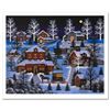 Image 1 : "Special Delivery" Limited Edition Lithograph by Jane Wooster Scott, Numbered and Hand Signed with C