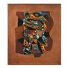 Image 1 : Neal Doty (1941-2016), "Desert Maverick" Original Mixed Media Painting on Gallery Wrapped Canvas, Ha