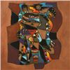Image 2 : Neal Doty (1941-2016), "Desert Maverick" Original Mixed Media Painting on Gallery Wrapped Canvas, Ha