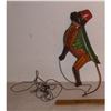 Image 1 : Monkey on a string old tin toy - jouet singe sur corde