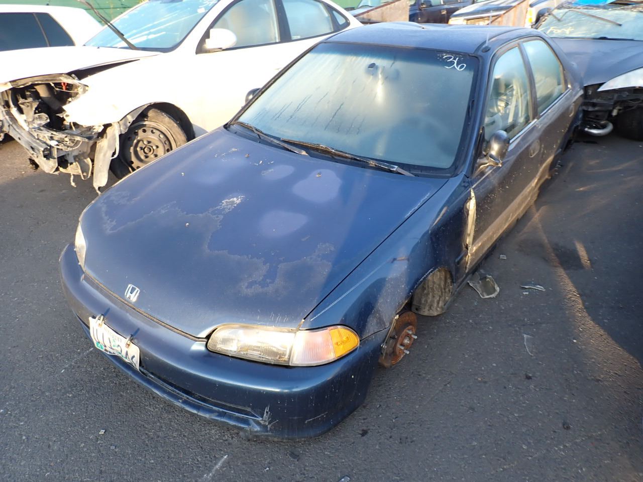 1995 Honda Civic Speeds Auto Auctions