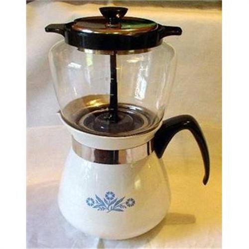 Corning Ware Dripolator 8 Cup Coffee Pot 859366
