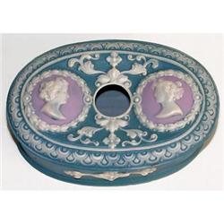 Schafer & Vater Double Cameo Hair Receiver #859675