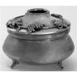 Apollo Silver Co Art Nouveau Hair Receiver #859680