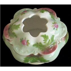 Antique MZ Austria Floral Hair Receiver #859687