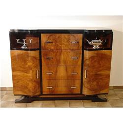 Sideboard   Walnut   Art-deco   French #866924