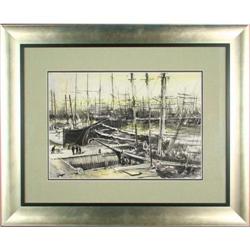 Robert MacIssac St.Pierre Original Watercolor #866936