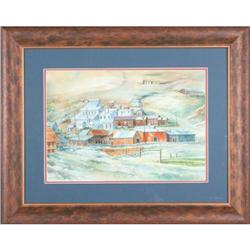 Robert MacIsaac - Ghost Town CA - Original #866947