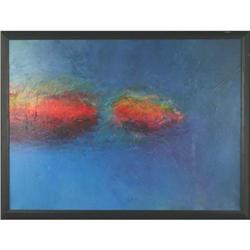 Abstract - McCarty - original oil, contemporary #866962