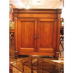 French Empire Period Armoirette Buffet #866972