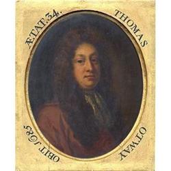 Portrait of Thomas Otway (1652-1685), #867237