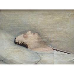 Portrait of Napoleon on his deathbed, Ibbetson #867263