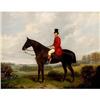 Image 1 : A Huntsman on Horseback  with Hounds beyond #867267