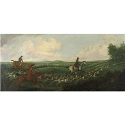 Fow Hunting, Circle of John Wootton 1686-1765 #867281