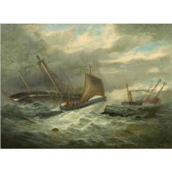 Ramsgate Life Boat Returning from the Rescue, #867286