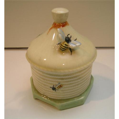 Crown Devon Honey Pot 878028