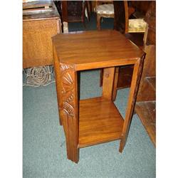 Art Deco square side table #878239